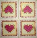 025 Heart / Hearts - 3-ply - Herlitz
